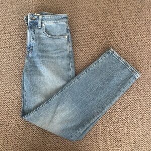 Madewell Light Blue Women Jeans